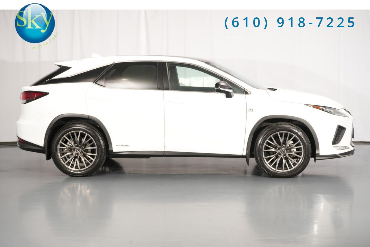 2022 Lexus RX 450h AWD F SPORT Handling West Chester PA