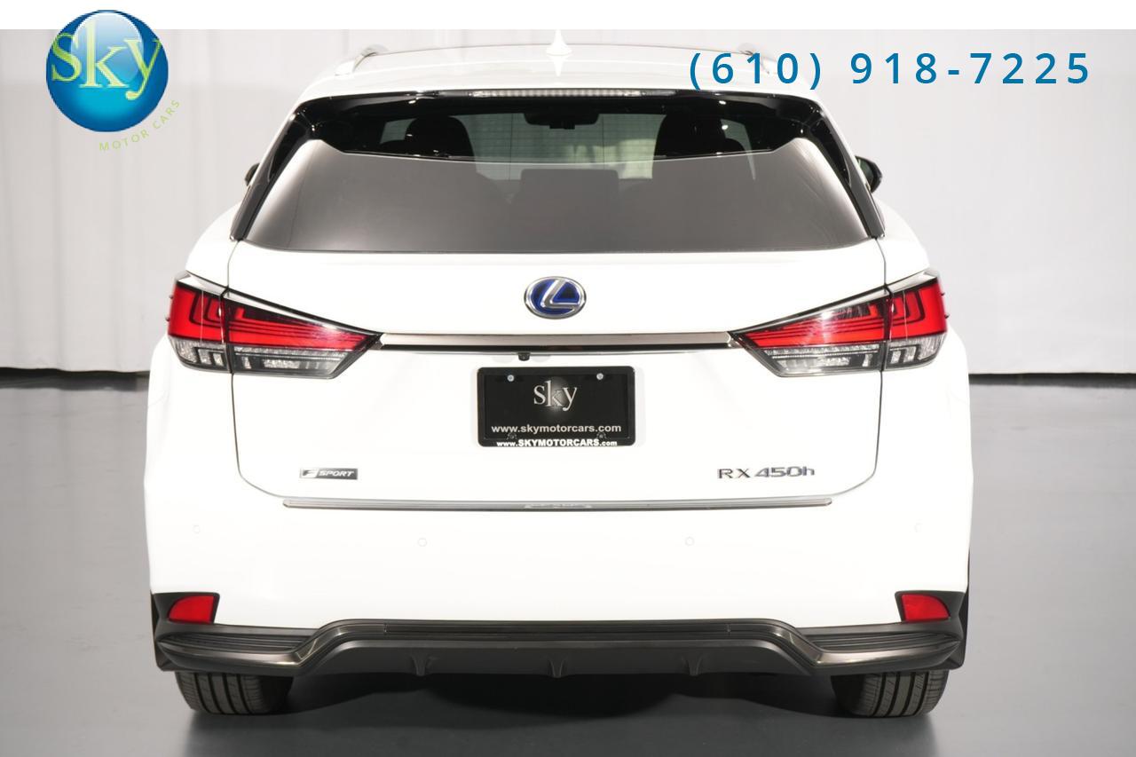 2022 Lexus RX 450h AWD F SPORT Handling West Chester PA