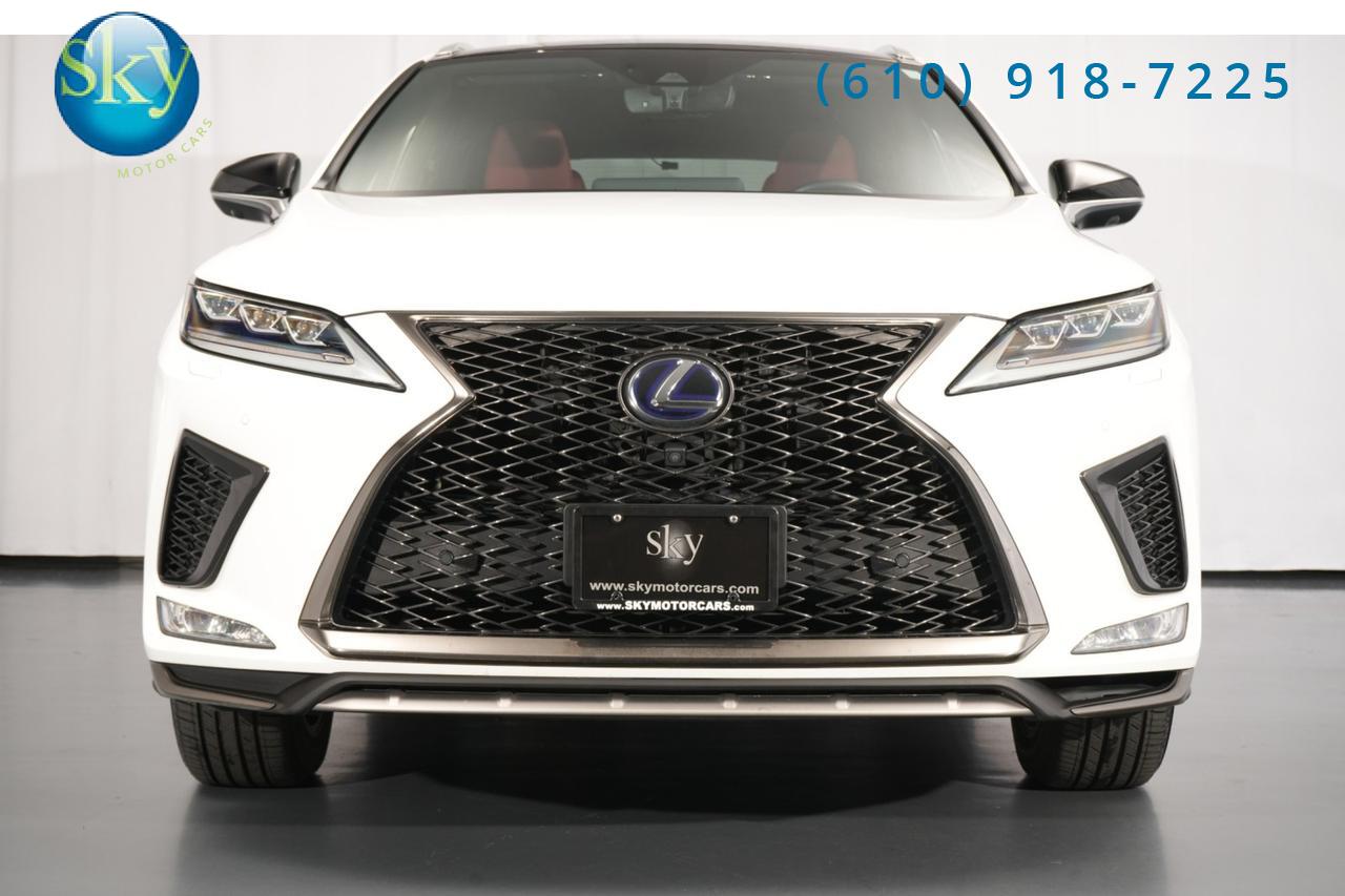 2022 Lexus RX 450h AWD F SPORT Handling West Chester PA