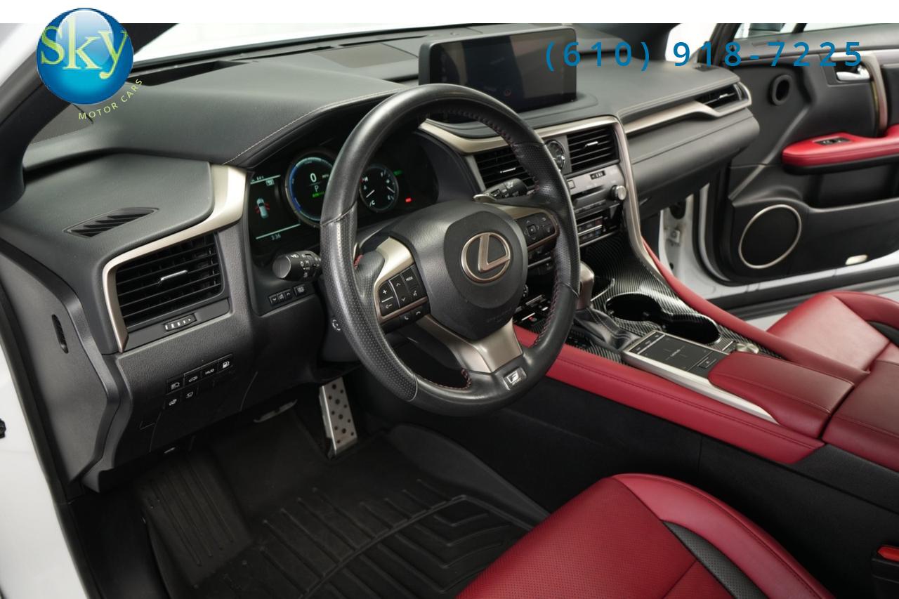 2022 Lexus RX 450h AWD F SPORT Handling West Chester PA
