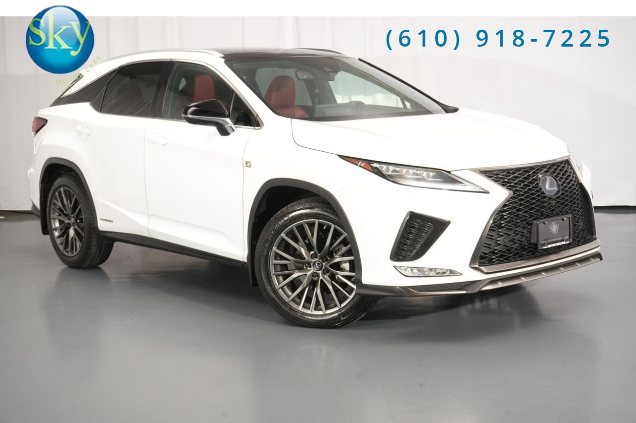2022 Lexus RX 450h AWD F SPORT Handling West Chester PA