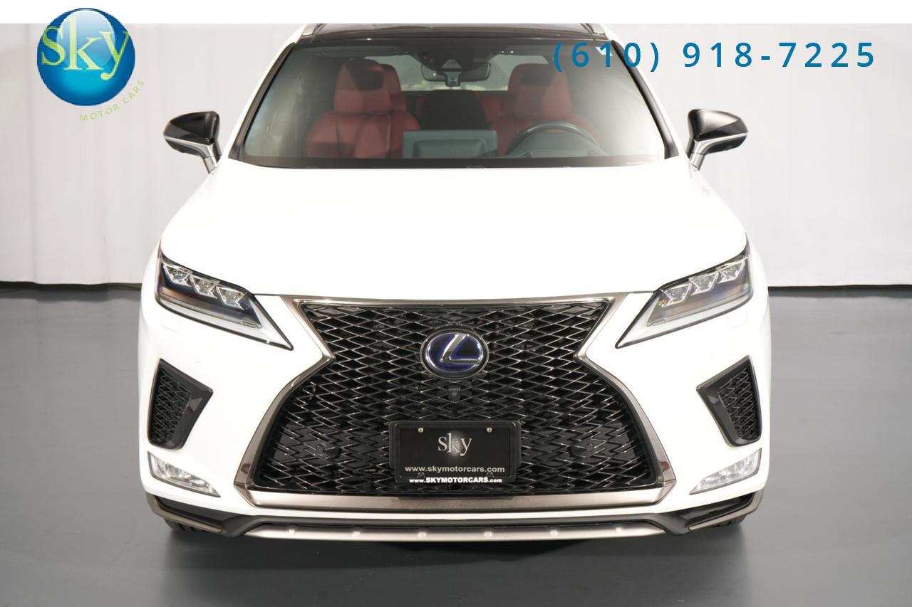 2022 Lexus RX 450h AWD F SPORT Handling West Chester PA