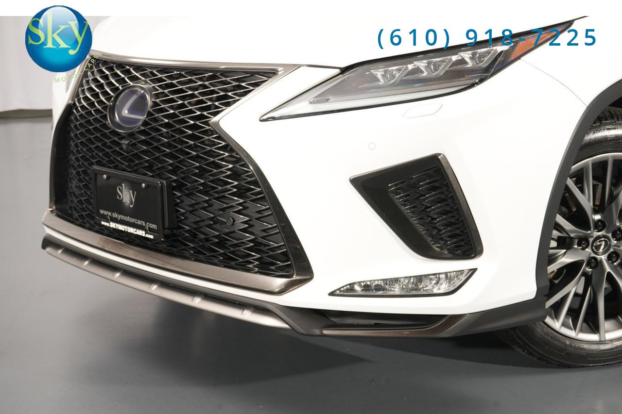 2022 Lexus RX 450h AWD F SPORT Handling