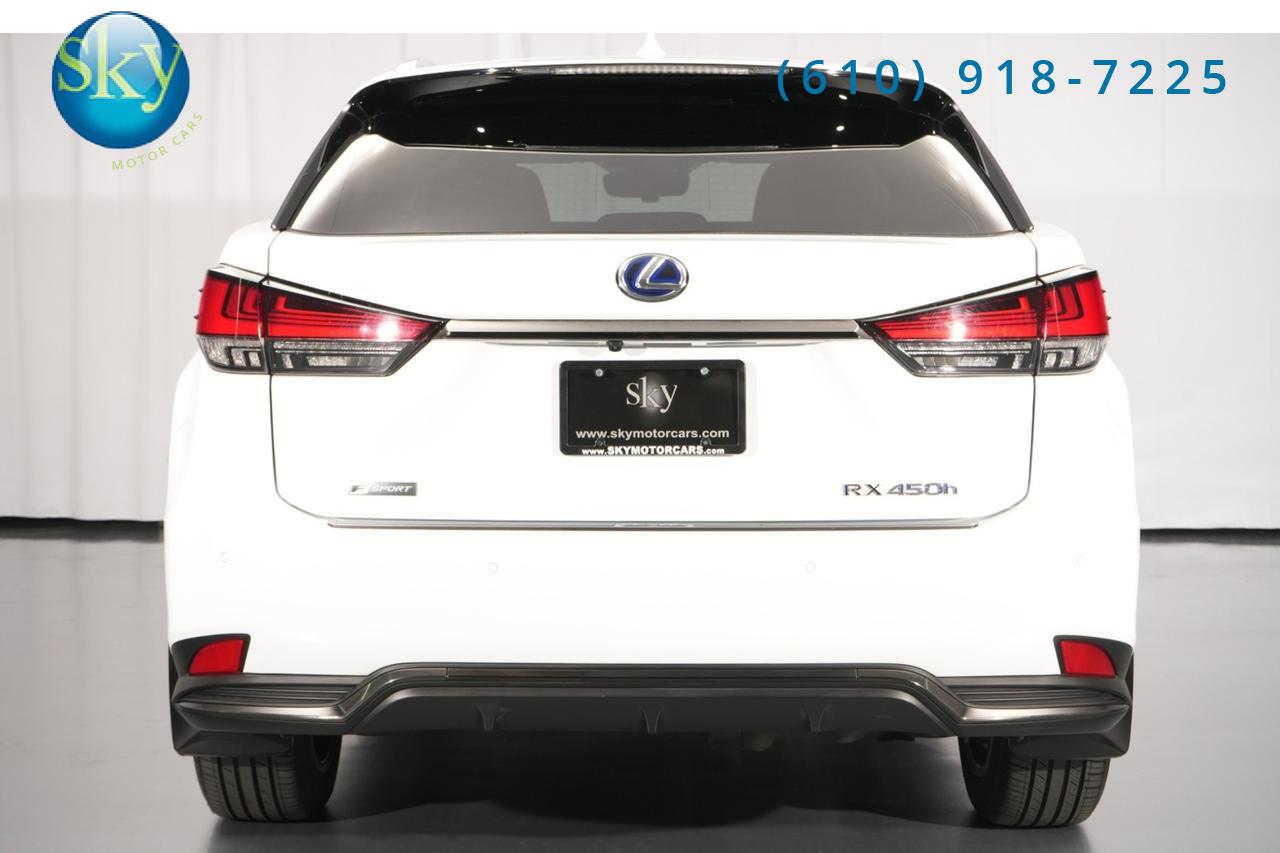 2022 Lexus RX 450h AWD F SPORT Handling West Chester PA