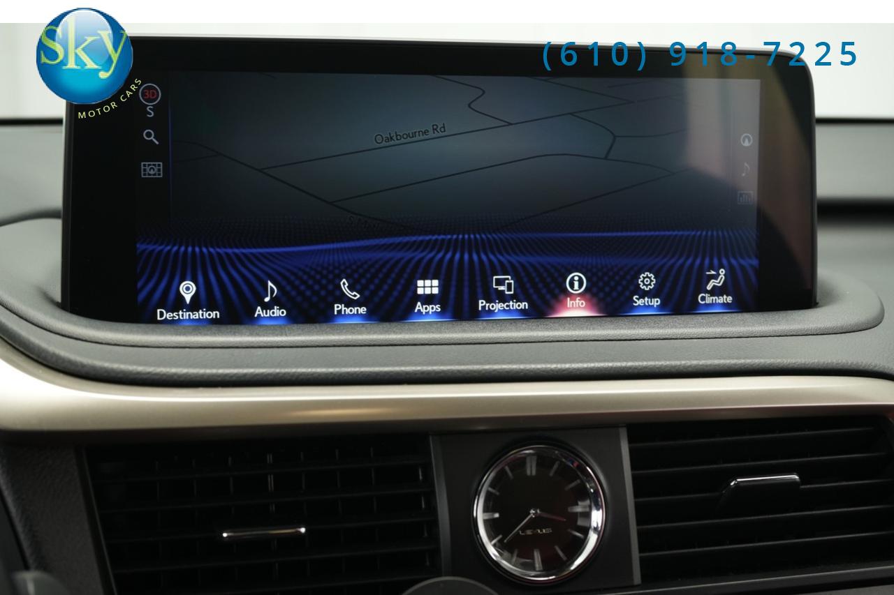 2022 Lexus RX 450h AWD F SPORT Handling West Chester PA