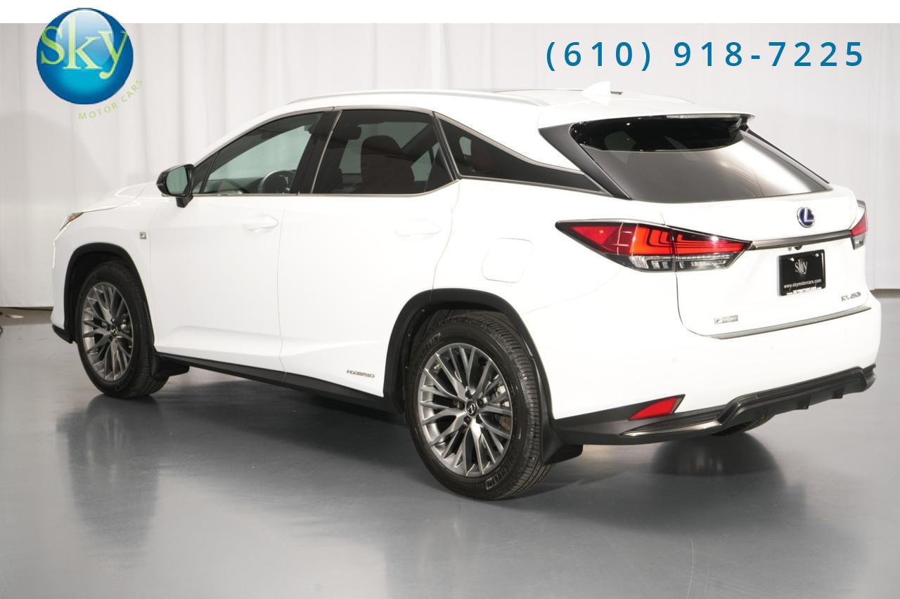 2022 Lexus RX 450h AWD F SPORT Handling West Chester PA