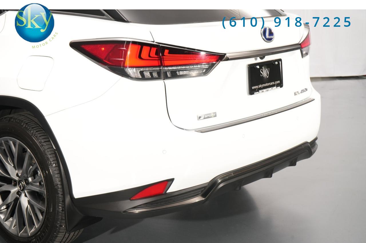 2022 Lexus RX 450h AWD F SPORT Handling West Chester PA