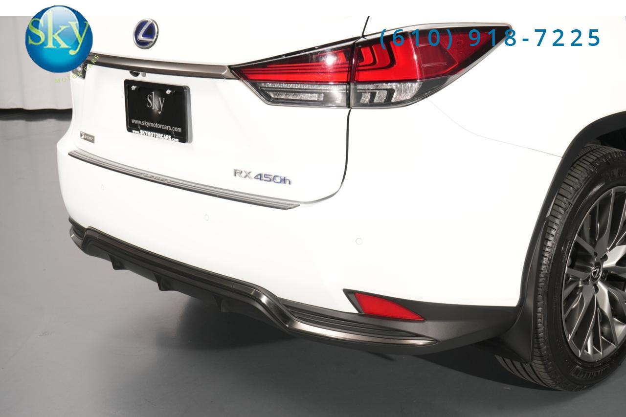 2022 Lexus RX 450h AWD F SPORT Handling West Chester PA