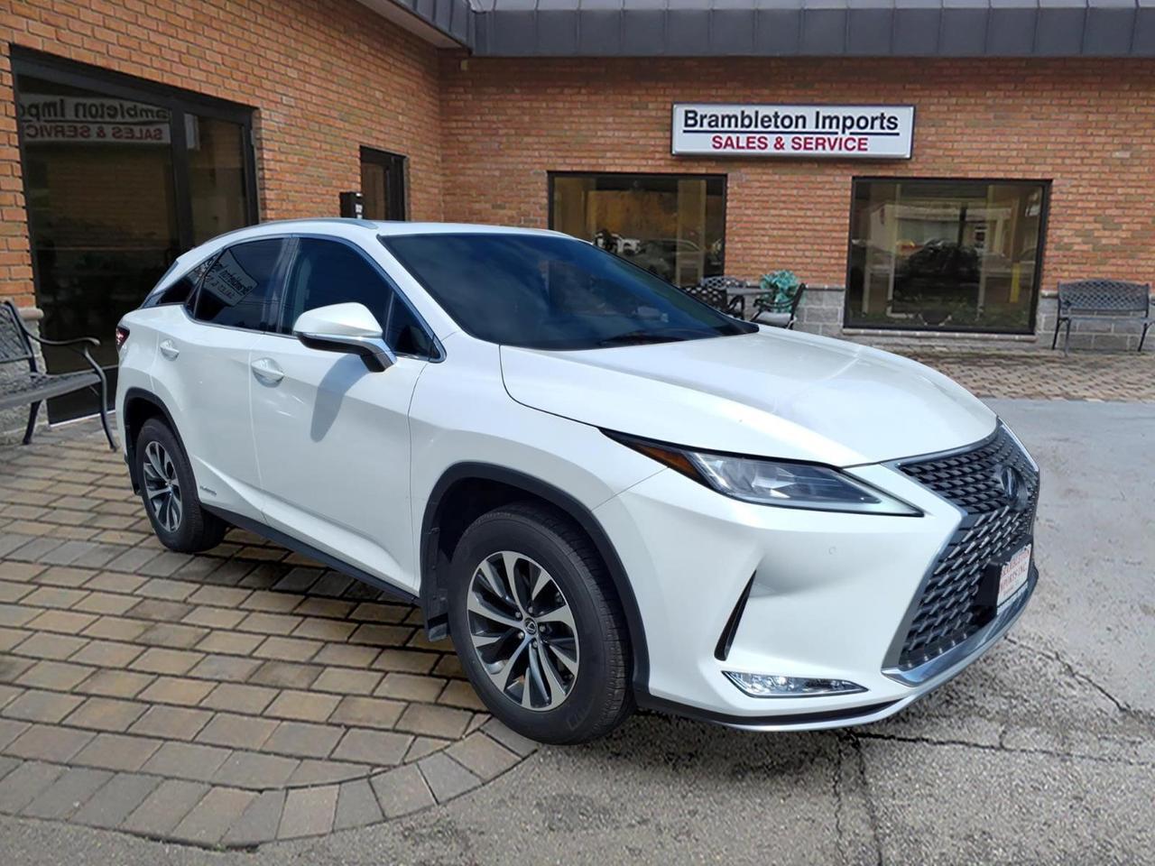 2022 Lexus RX 350h 450h AWD's photo