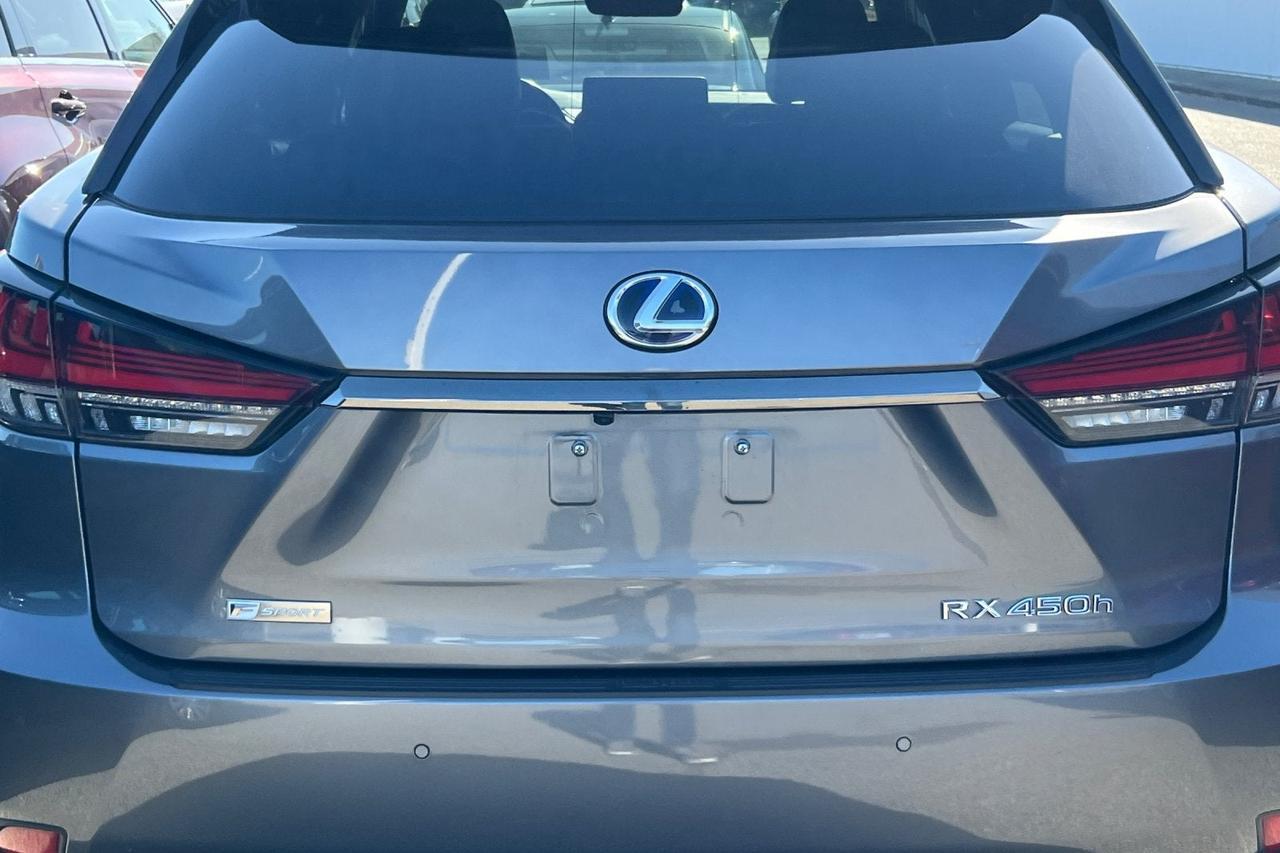 2022 Lexus RX 450h F SPORT Handling Roseville CA