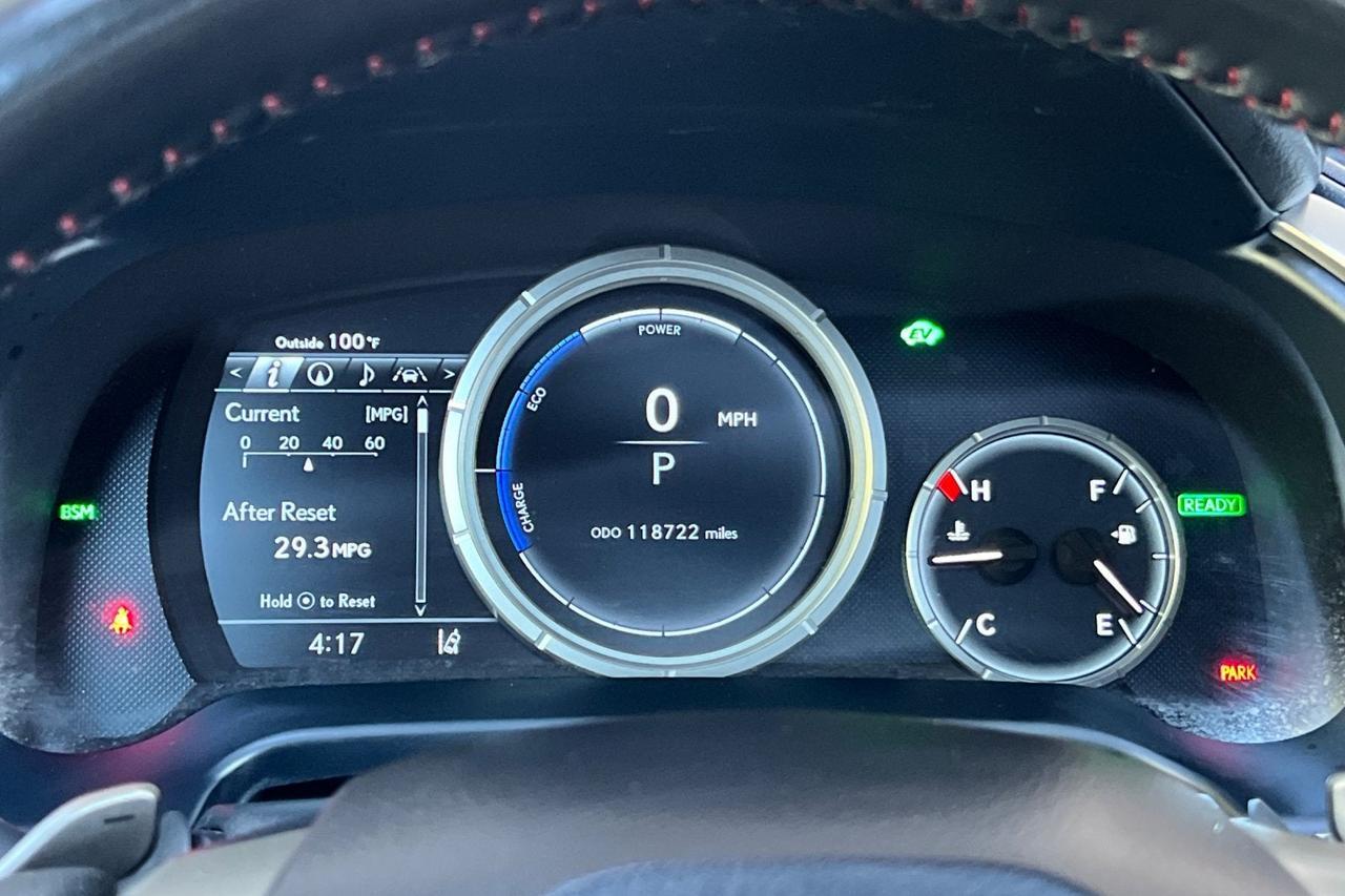 2022 Lexus RX 450h F SPORT Handling Roseville CA