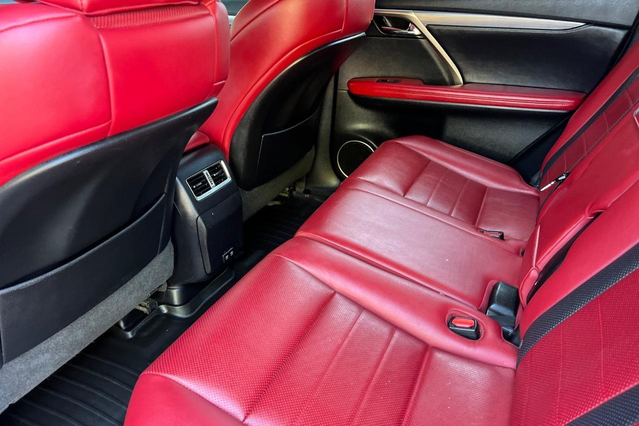 2022 Lexus RX 450h F SPORT Handling Roseville CA