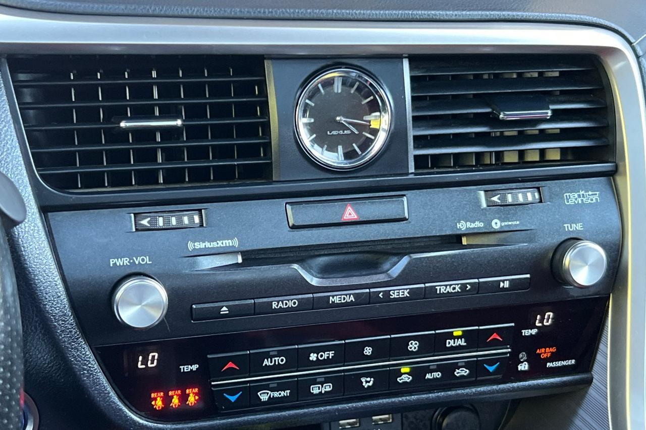2022 Lexus RX 450h F SPORT Handling Roseville CA