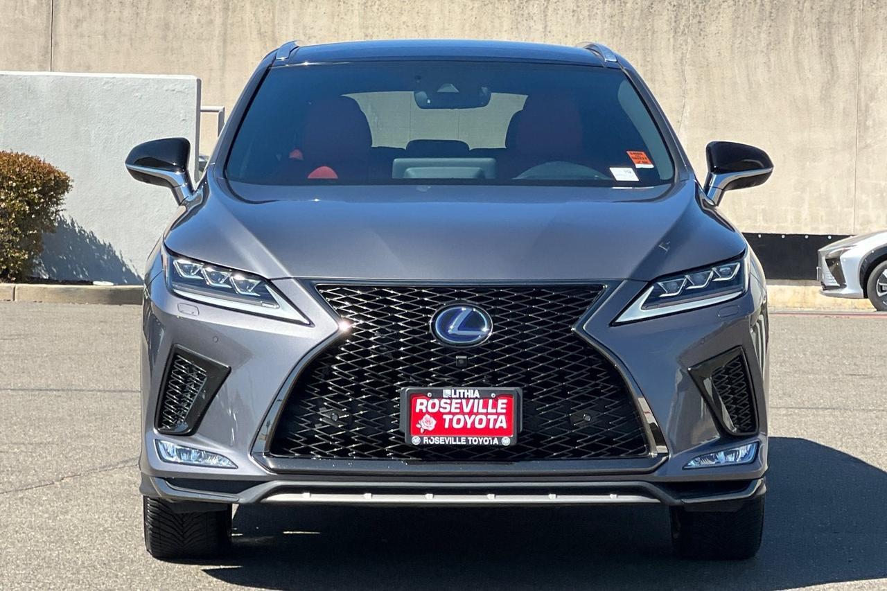 2022 Lexus RX 450h F SPORT Handling Roseville CA