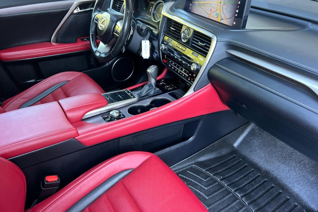 2022 Lexus RX 450h F SPORT Handling Roseville CA