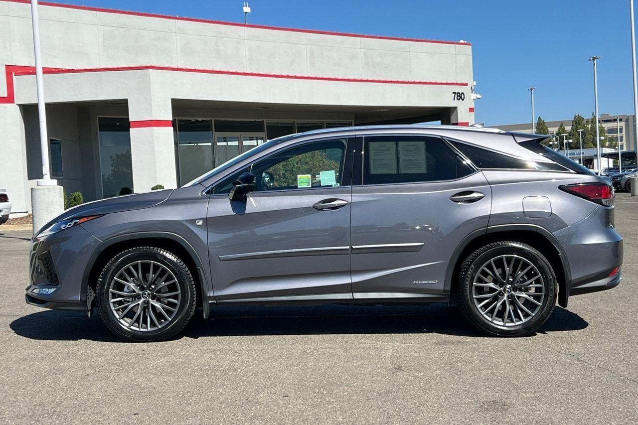 2022 Lexus RX 450h F SPORT Handling Roseville CA