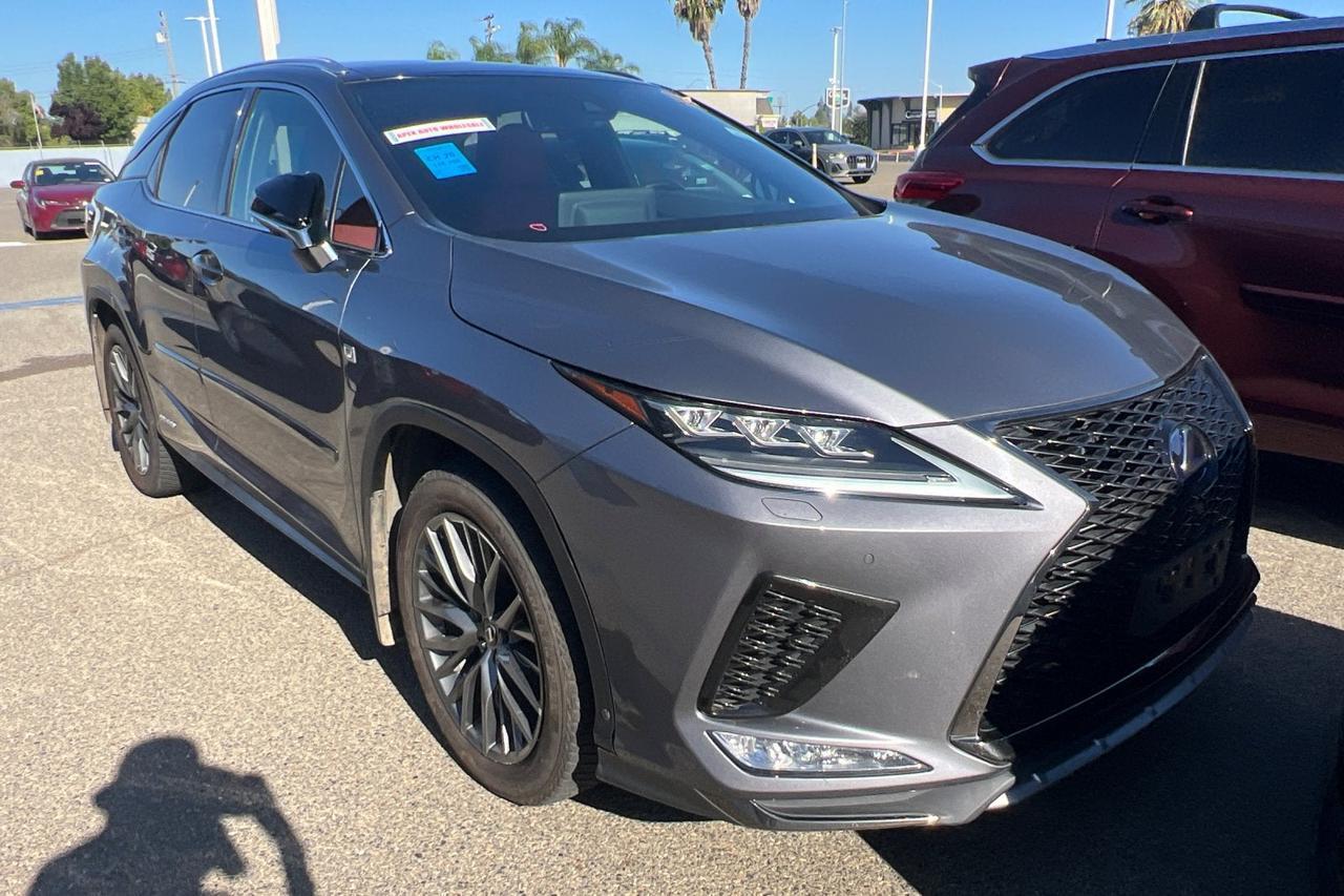 2022 Lexus RX 450h F SPORT Handling Roseville CA