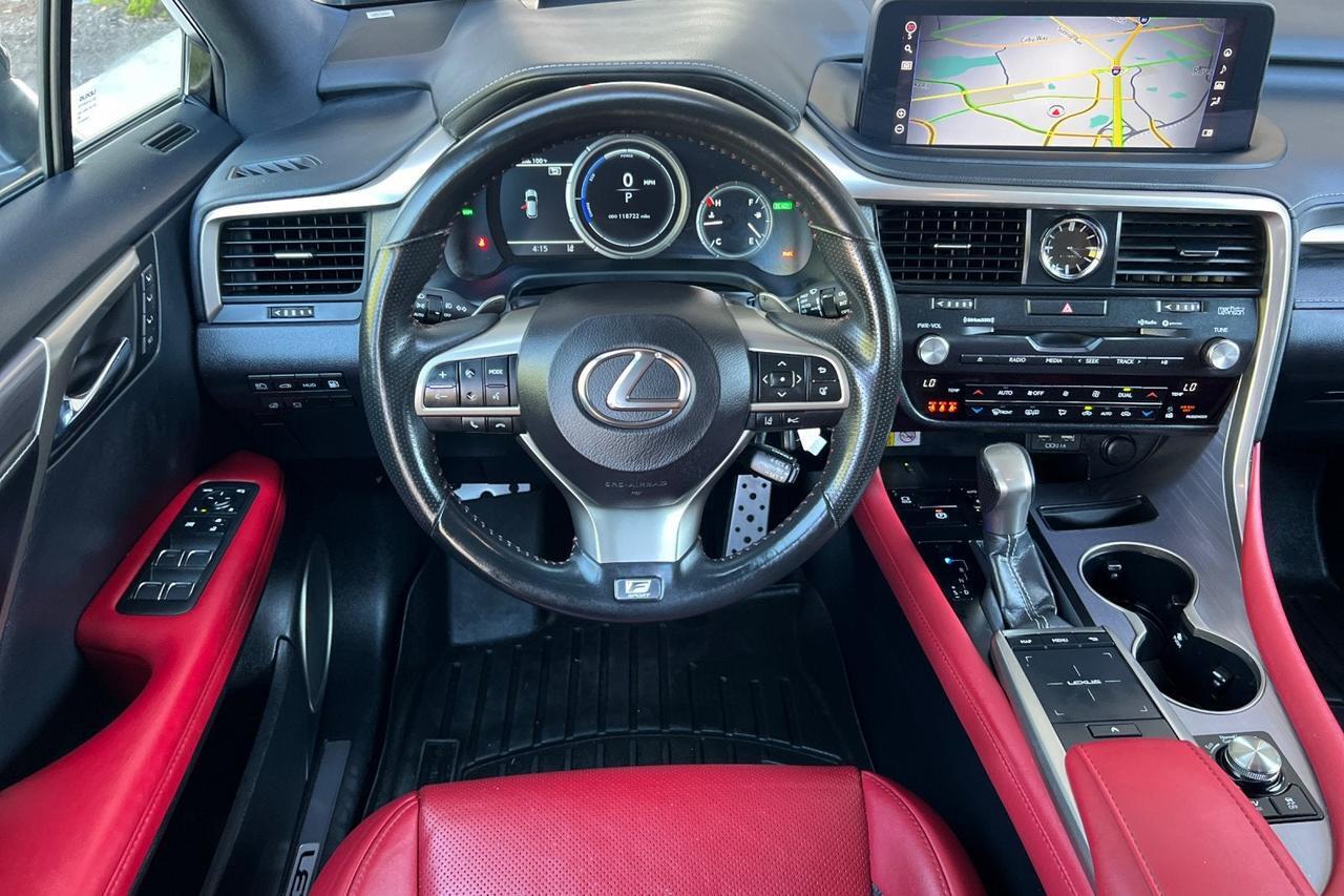 2022 Lexus RX 450h F SPORT Handling Roseville CA
