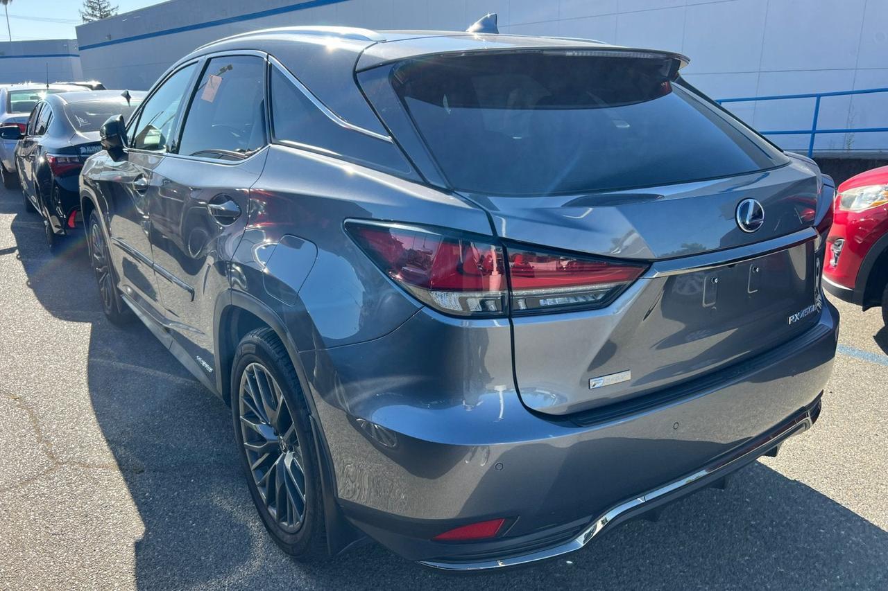 2022 Lexus RX 450h F SPORT Handling Roseville CA