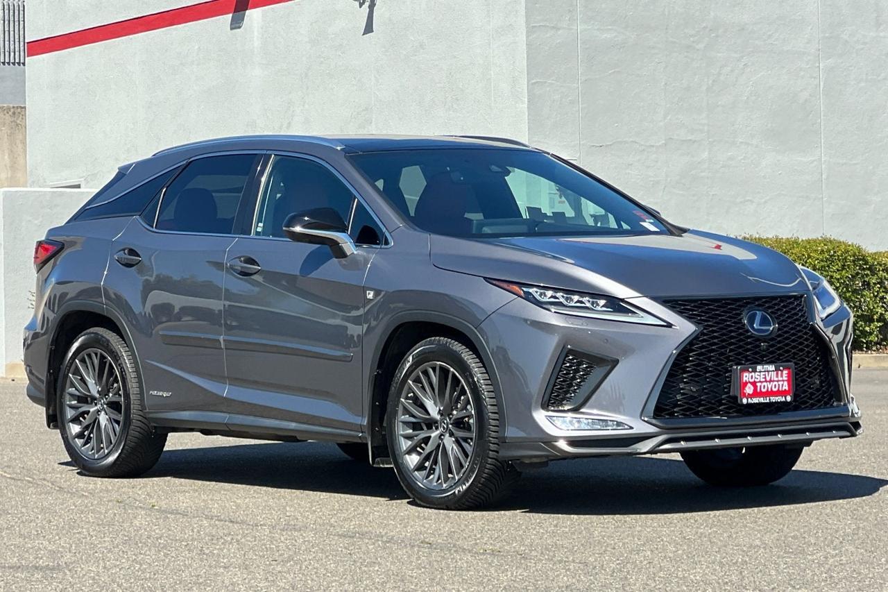 2022 Lexus RX 450h F SPORT Handling Roseville CA