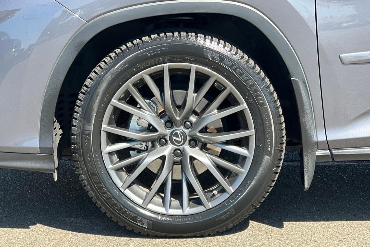 2022 Lexus RX 450h F SPORT Handling Roseville CA
