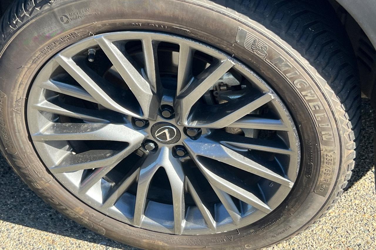 2022 Lexus RX 450h F SPORT Handling Roseville CA