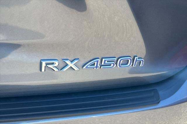 2022 Lexus RX 450h F SPORT Handling Roseville CA