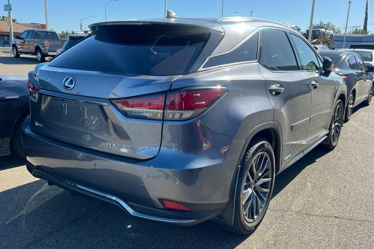 2022 Lexus RX 450h F SPORT Handling Roseville CA