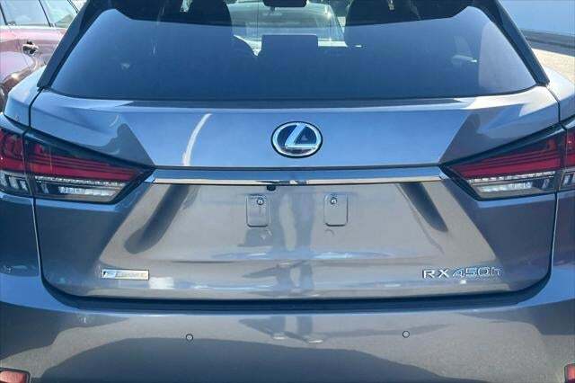 2022 Lexus RX 450h F SPORT Handling Roseville CA
