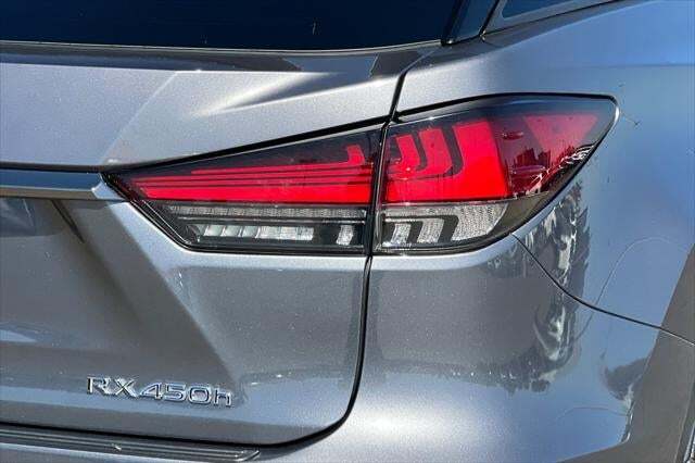2022 Lexus RX 450h F SPORT Handling Roseville CA