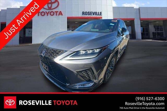 2022 Lexus RX 450h F SPORT Handling Roseville CA