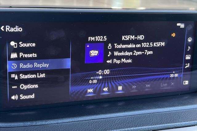2022 Lexus RX 450h F SPORT Handling Roseville CA