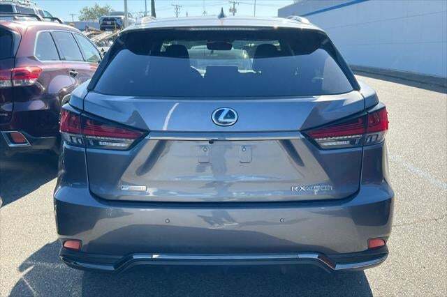 2022 Lexus RX 450h F SPORT Handling Roseville CA