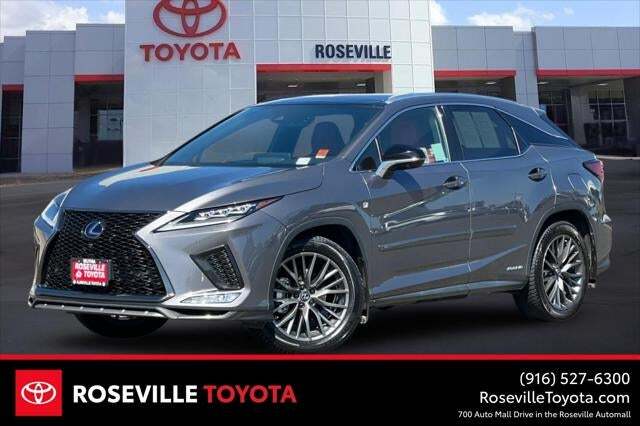 2022 Lexus RX 450h F SPORT Handling Roseville CA