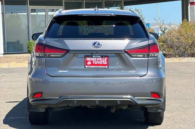 2022 Lexus RX 450h F SPORT Handling Roseville CA
