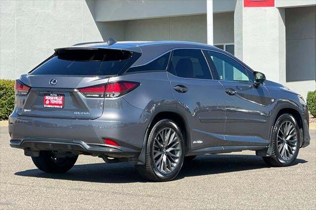 2022 Lexus RX 450h F SPORT Handling Roseville CA