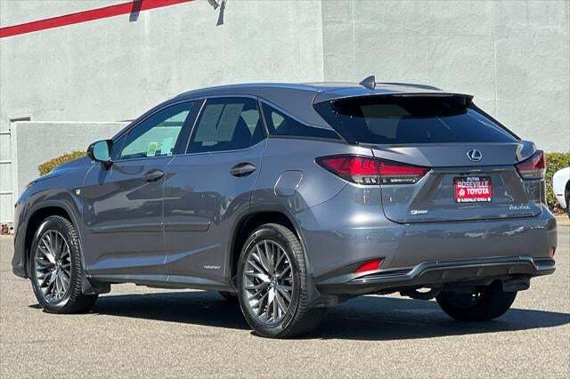 2022 Lexus RX 450h F SPORT Handling Roseville CA