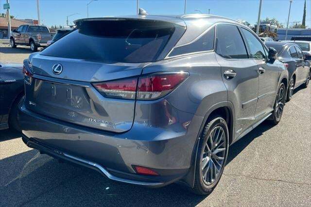2022 Lexus RX 450h F SPORT Handling Roseville CA