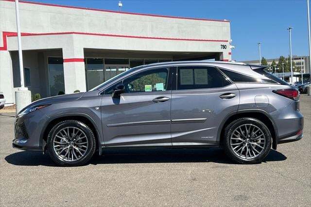 2022 Lexus RX 450h F SPORT Handling Roseville CA