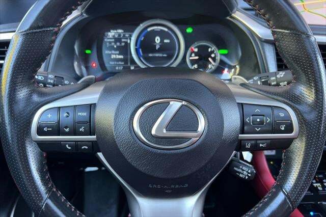 2022 Lexus RX 450h F SPORT Handling Roseville CA