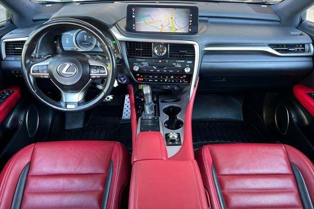 2022 Lexus RX 450h F SPORT Handling Roseville CA