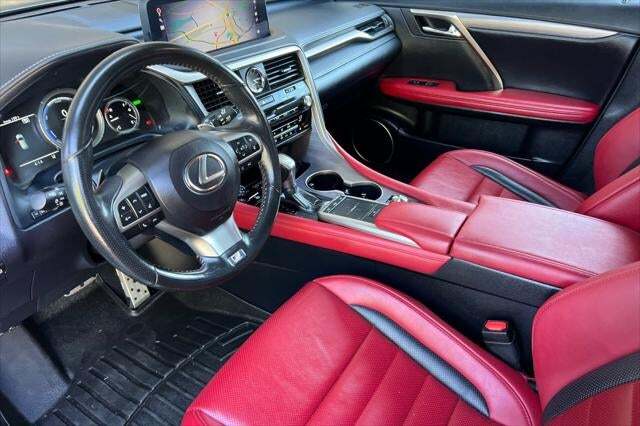 2022 Lexus RX 450h F SPORT Handling Roseville CA