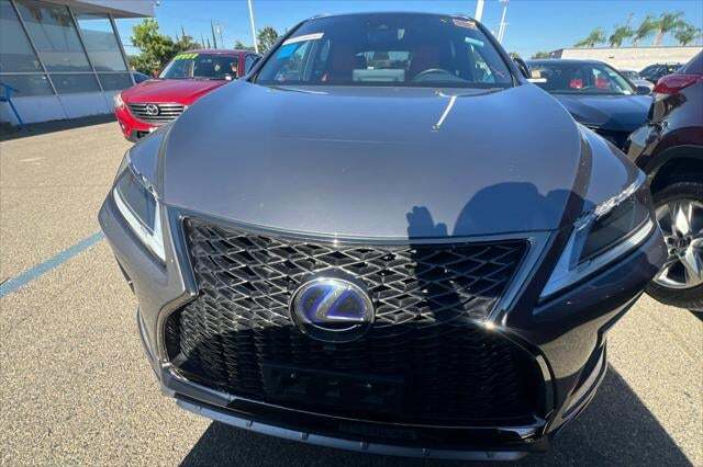 2022 Lexus RX 450h F SPORT Handling Roseville CA