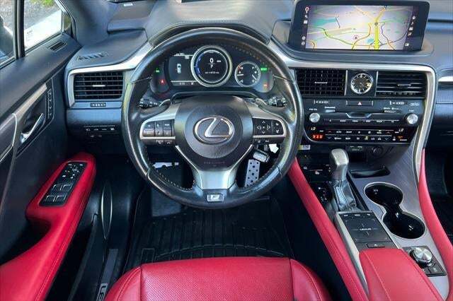 2022 Lexus RX 450h F SPORT Handling Roseville CA