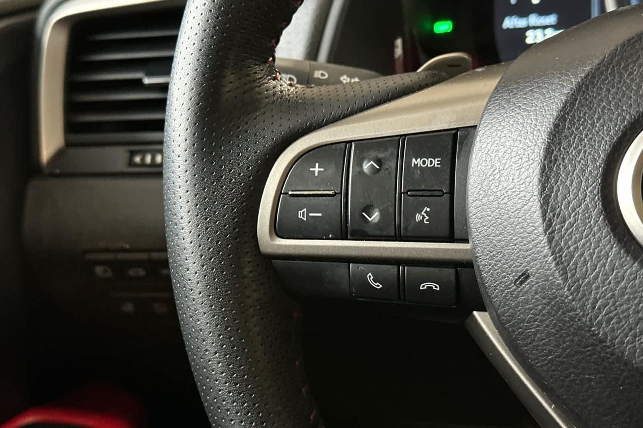 2022 Lexus RX 450h F SPORT Handling Roseville CA