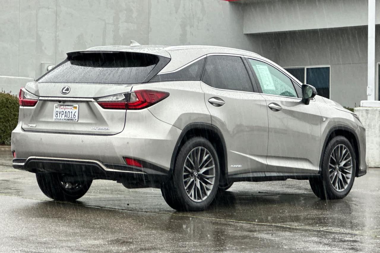 2022 Lexus RX 450h F SPORT Handling Roseville CA