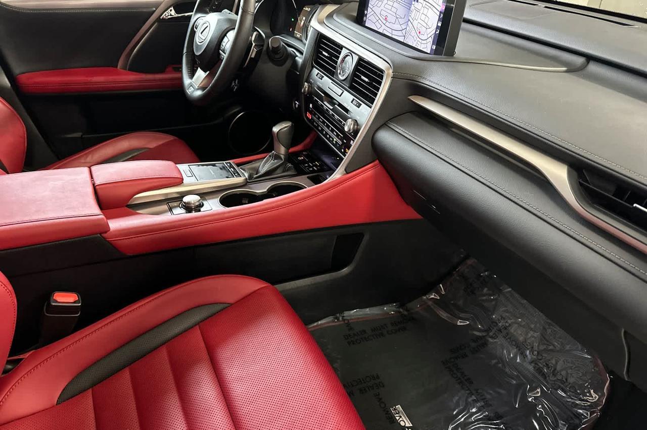 2022 Lexus RX 450h F SPORT Handling Roseville CA