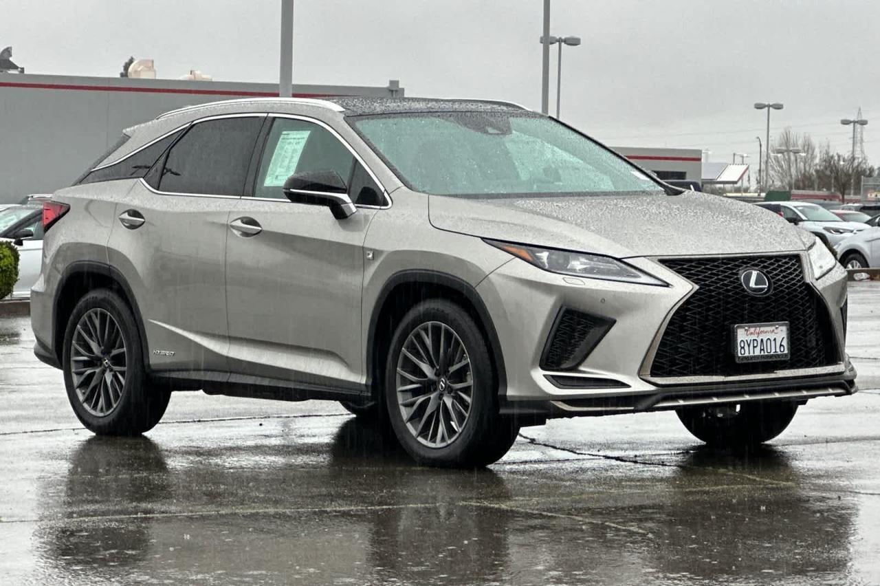 2022 Lexus RX 450h F SPORT Handling Roseville CA