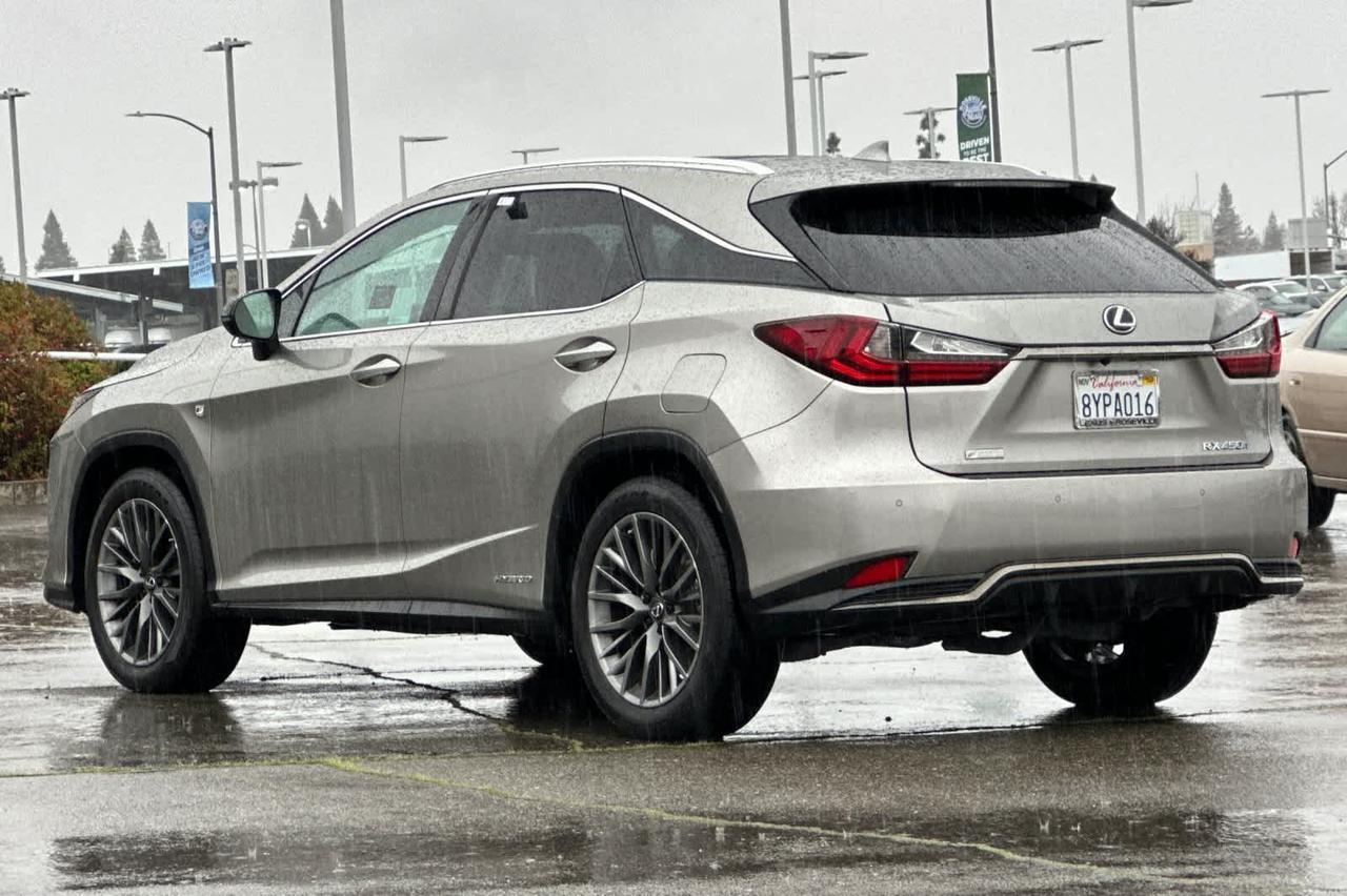 2022 Lexus RX 450h F SPORT Handling Roseville CA