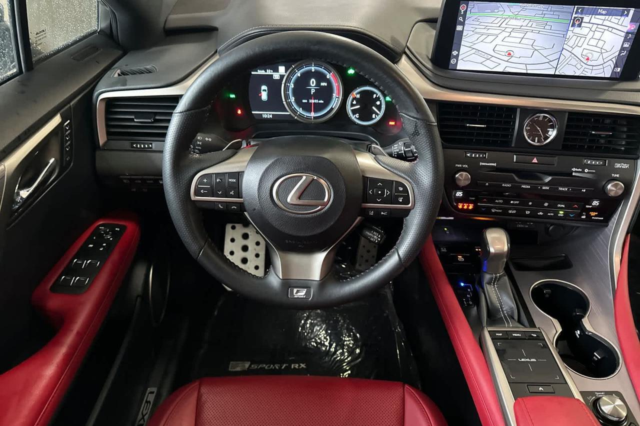 2022 Lexus RX 450h F SPORT Handling Roseville CA